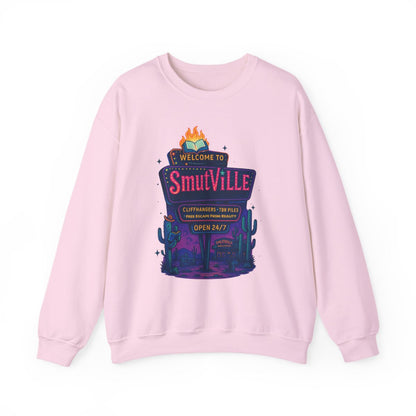 Welcome to Smutville Open 24/7 Sweatshirt