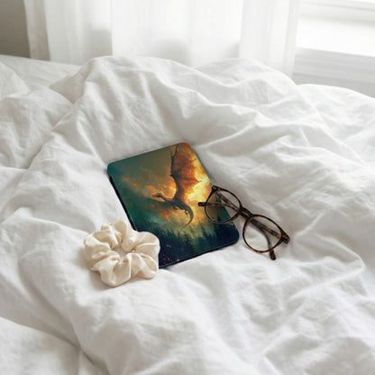 Fiery Dragon Sky Forest Design Tablet Case product type