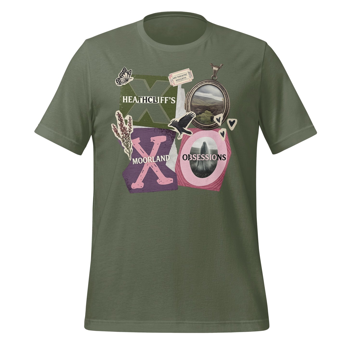 Heathcliff's XO Moorland Obsessions Graphic T-Shirt