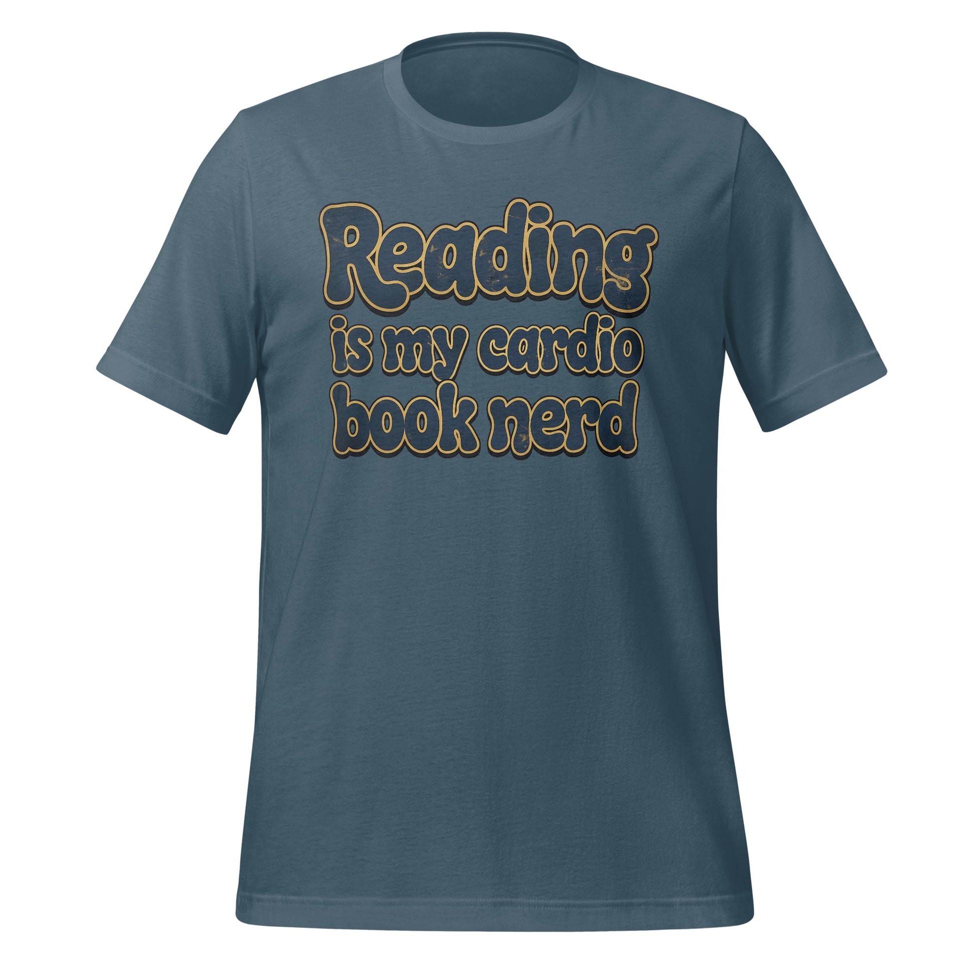 Reading is my cardio book nerd apparel