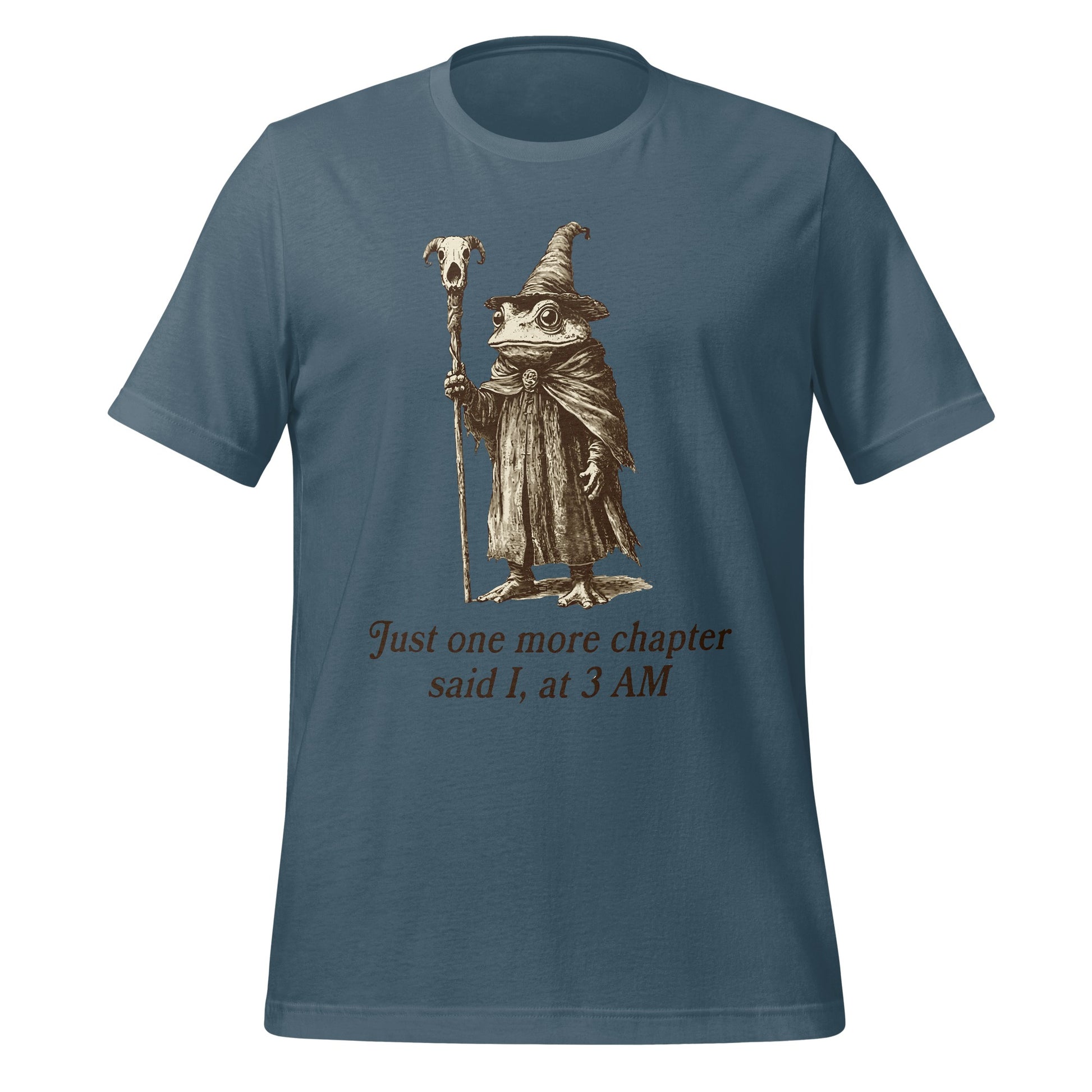 Just One More Chapter Said I 3 AM Wizard T-Shirt