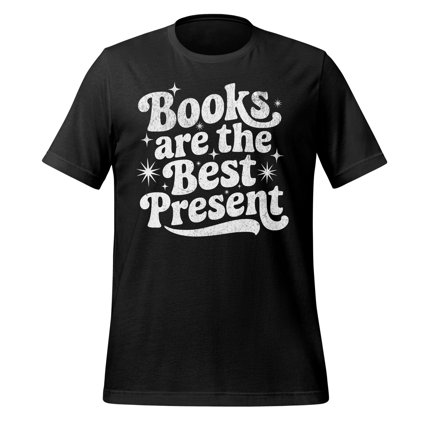 Books Are The Best Present T-shirt