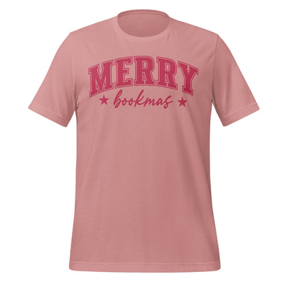 Merry Bookmas Graphic T-shirt Christmas Apparel