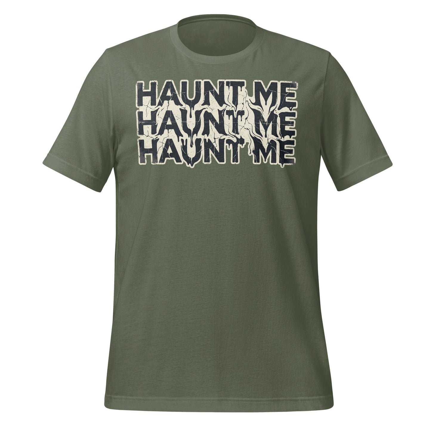 Haunt Me Statement Tee