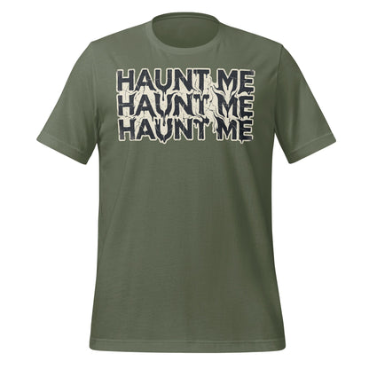 Haunt Me Statement Tee