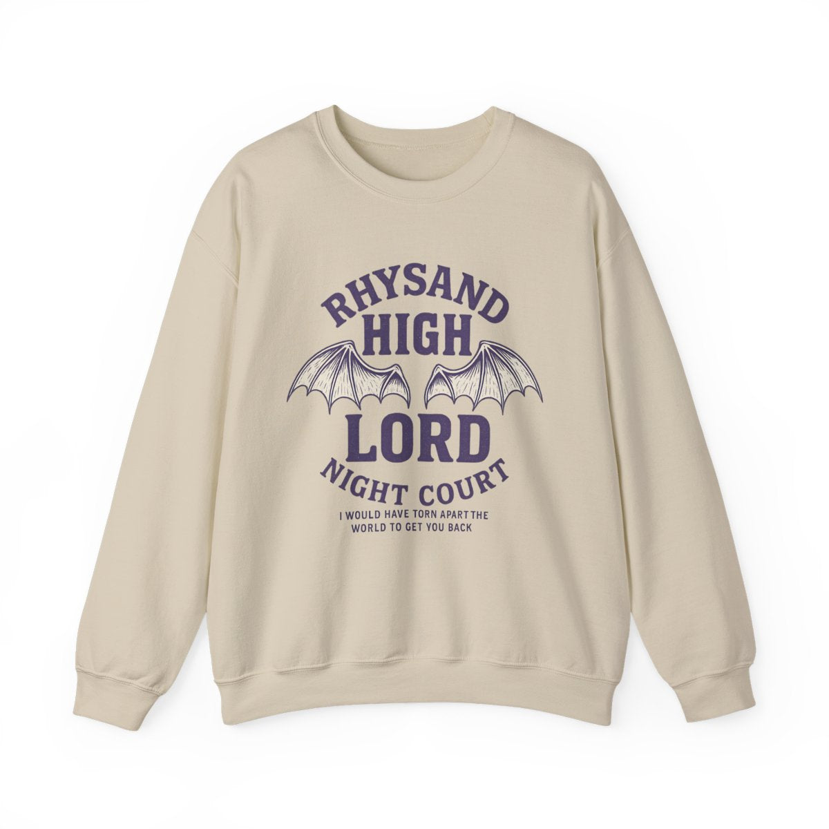 Rhysand High Lord Night Court Graphic Sweatshirt