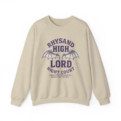 Rhysand High Lord Night Court Graphic Sweatshirt