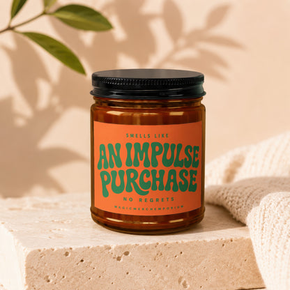 Impulse Purchase Candle
