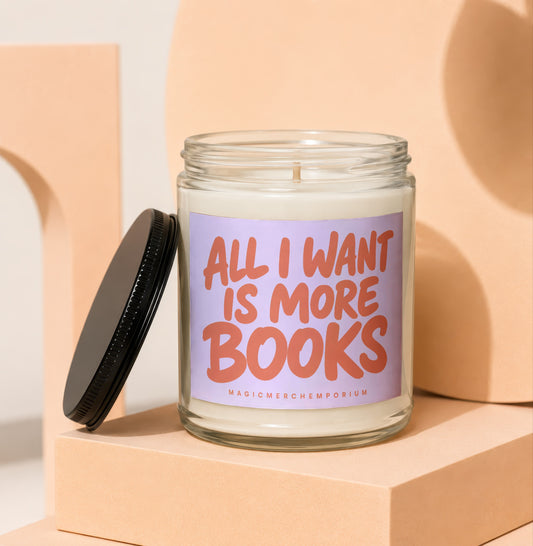 More Books Candle