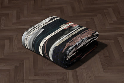 Artistic Abstract Soft Cozy Winter Blanket product