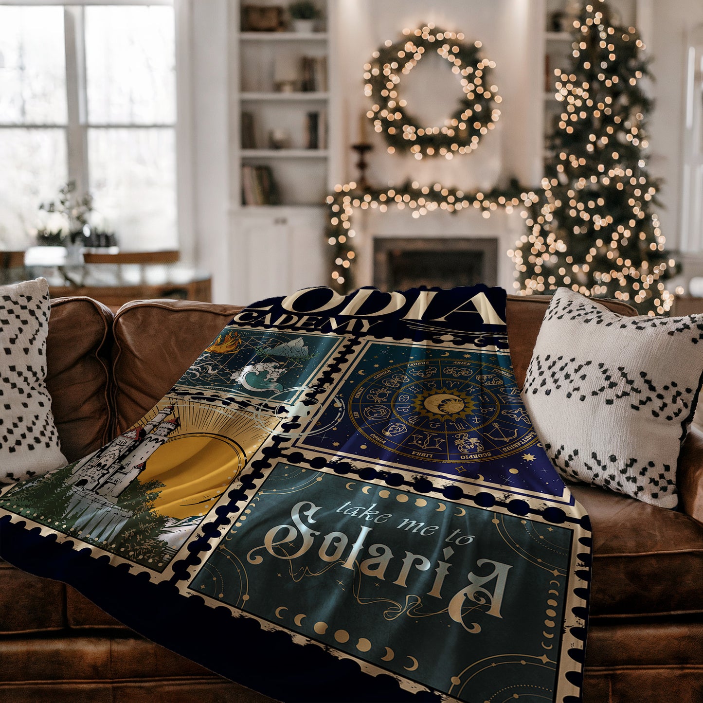 Zodiac Academy Take Me to Solaria Blanket