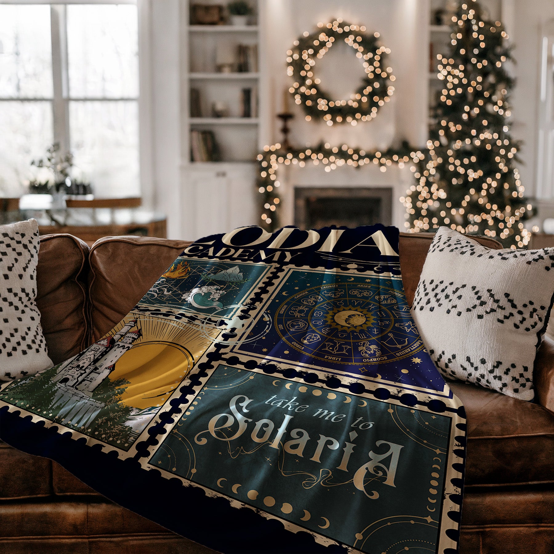 Zodiac Academy Take Me to Solaria Blanket