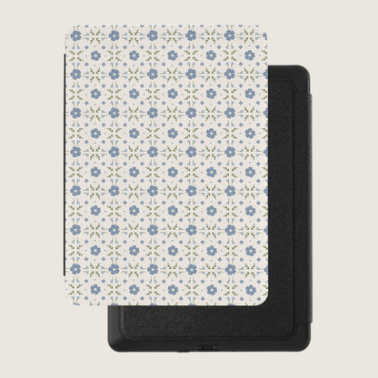 Floral Pattern Design E-Reader Cover Case
