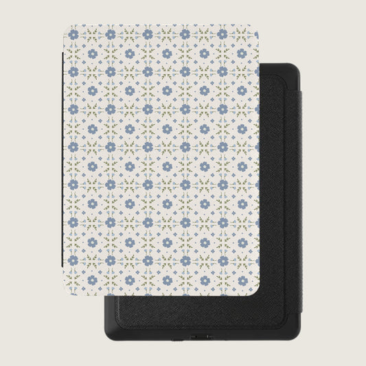 Floral Pattern Design E-Reader Cover Case