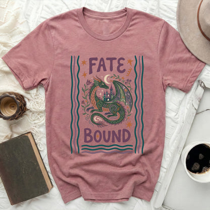 Fate Bound Dragon Castle Mystical Art T-shirt product type
