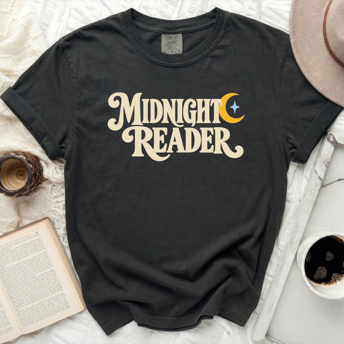 Midnight Reader Tee