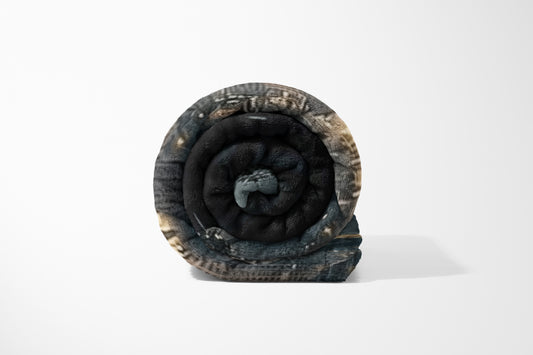 Stylish Tie-Dye Design Cozy Blanket Bedding Product