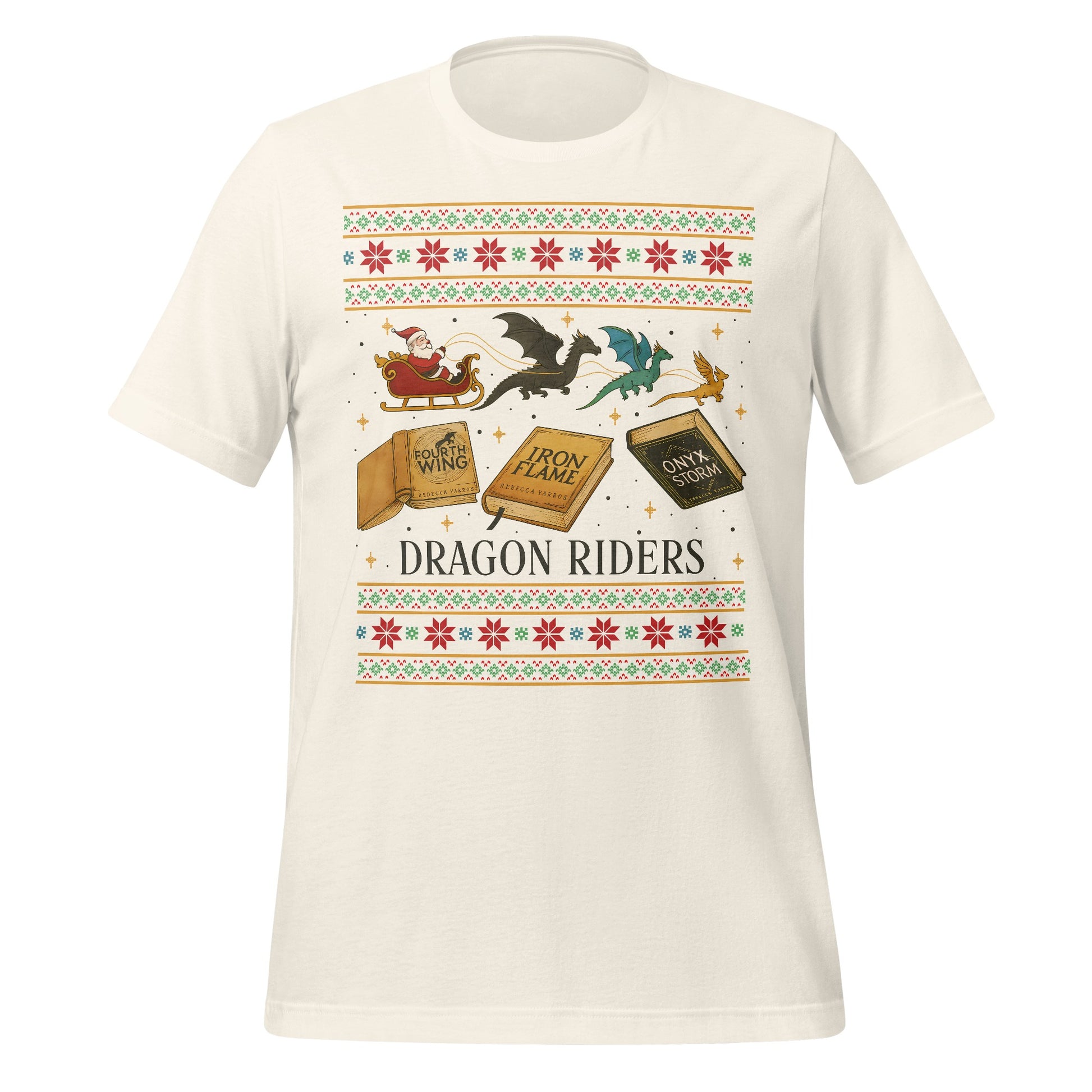 Dragon Riders Graphic Holiday T-Shirt