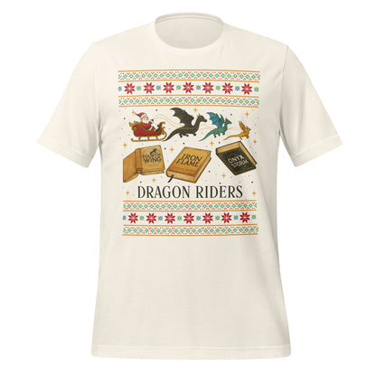 Dragon Riders Graphic Holiday T-Shirt