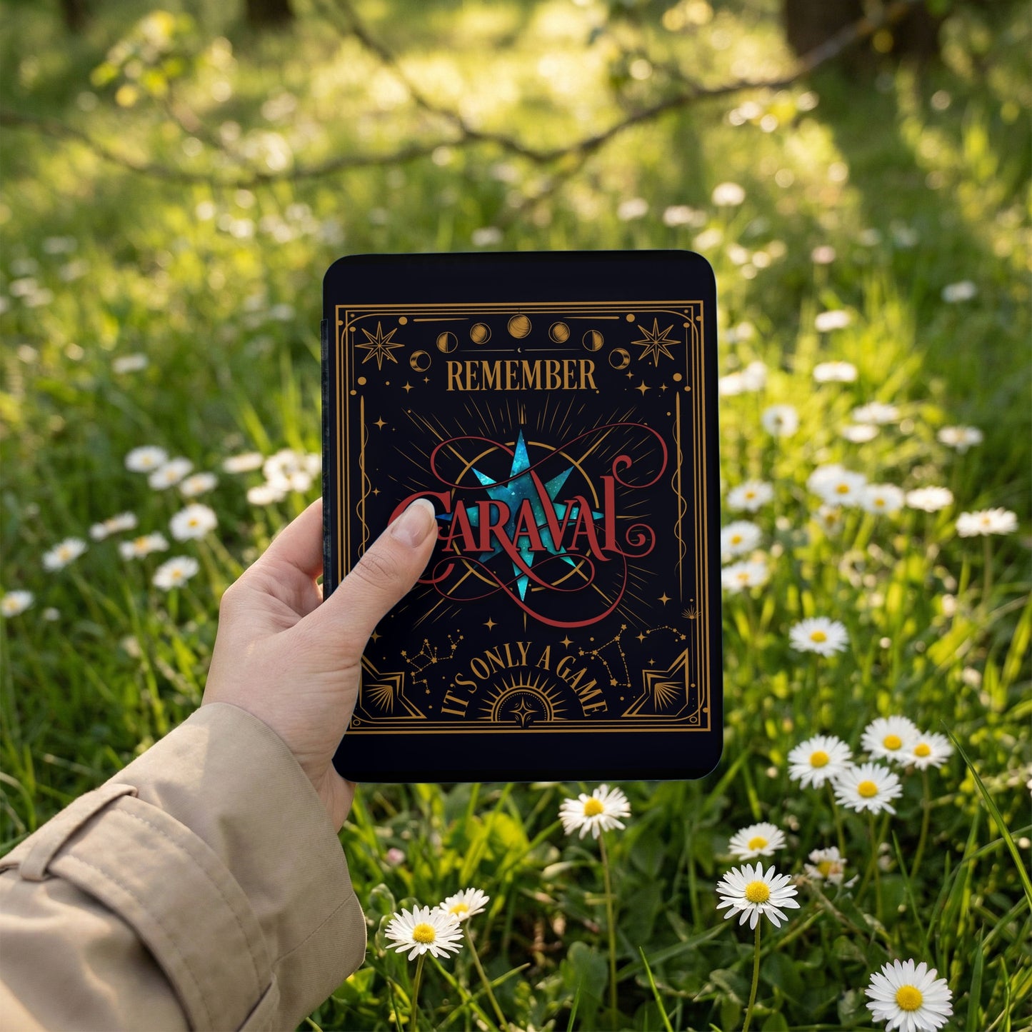 Dark Cosmic Remember Caraval It's Only A Game product type