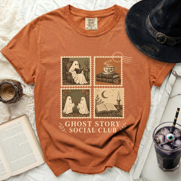 Ghost Story Club Tee in Yam