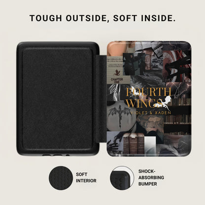 Fourth Wings Violet & Xaden Tough Outside Soft Inside product type