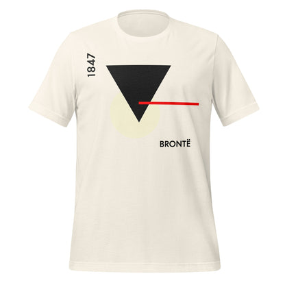 Minimalist Brontë 1847 Graphic Triangle T-shirt