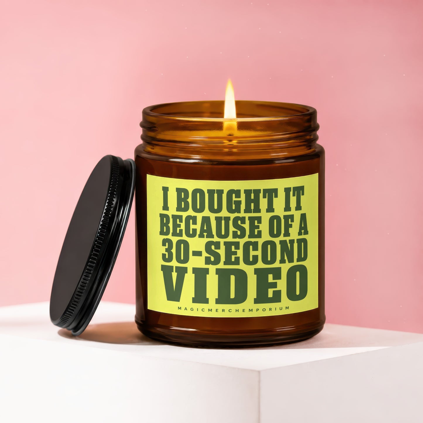 Viral Video Candle