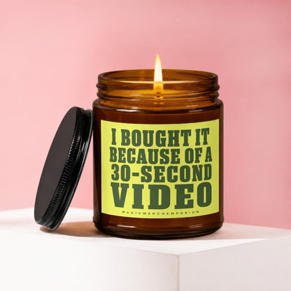 Viral Video Candle