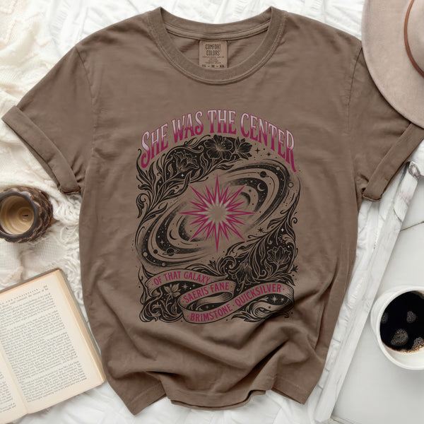 She Was The Center Tee in Espresso