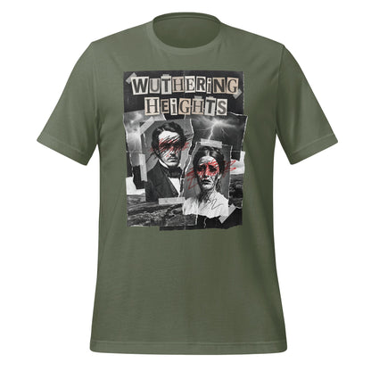 Wuthering Heights Distressed Look Graphic Shirt Product