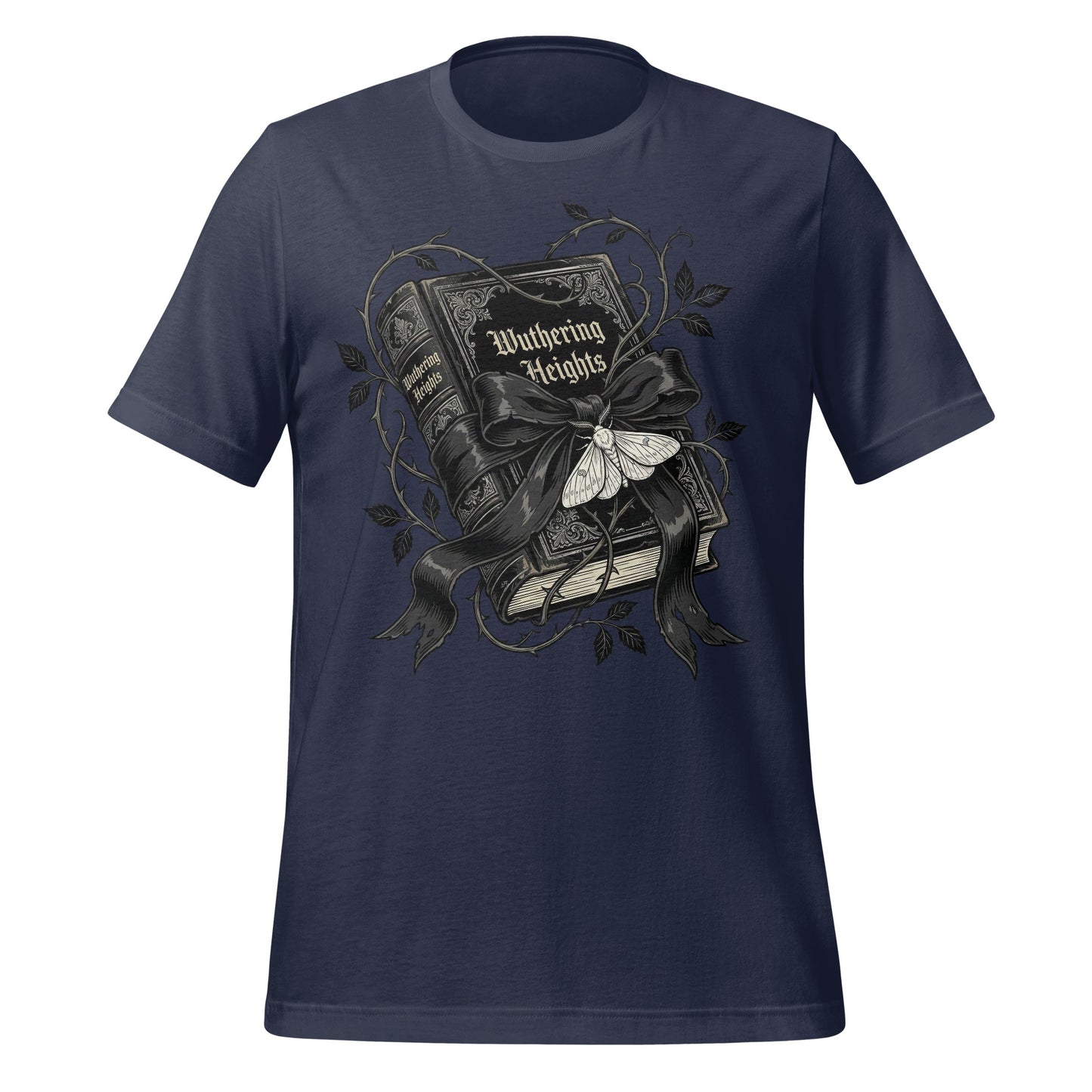 Wuthering Heights Gothic Book Illustration T-shirt