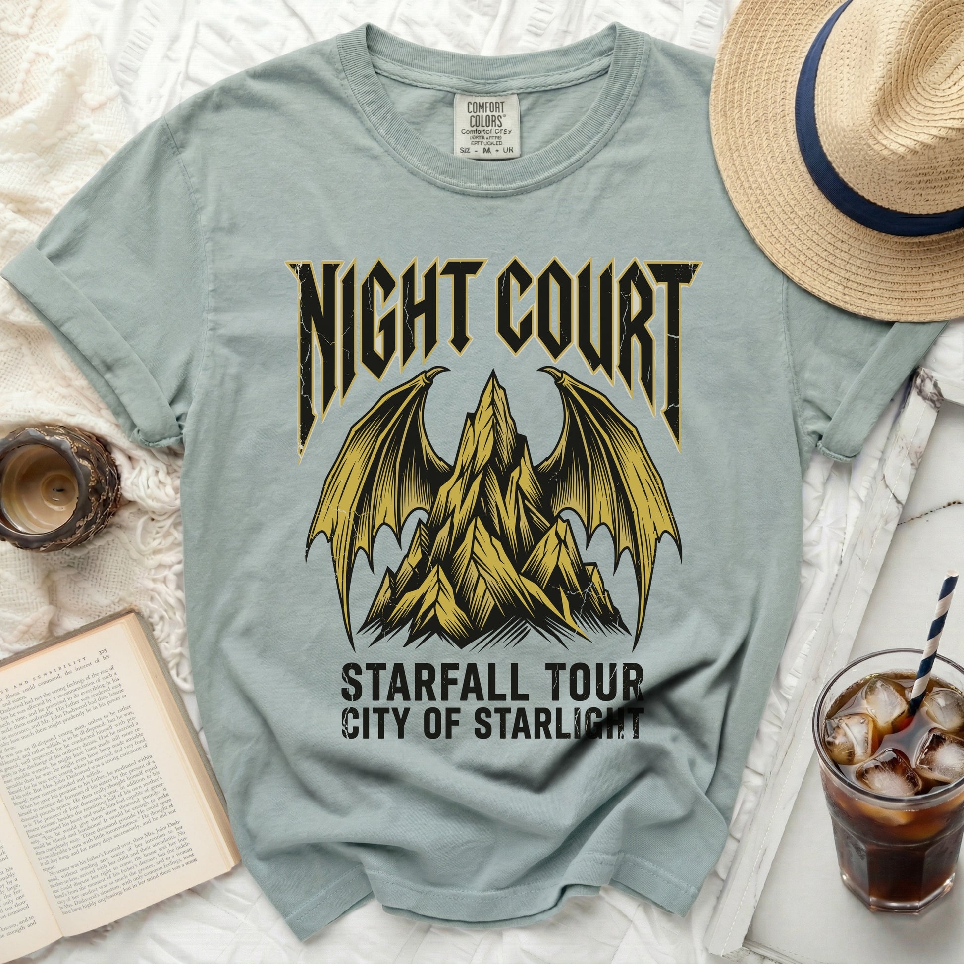 Night Court Starfall Tour City of Starlight t-shirt.