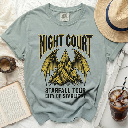 Night Court Starfall Tour City of Starlight t-shirt.