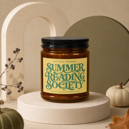 Society Reading Candle