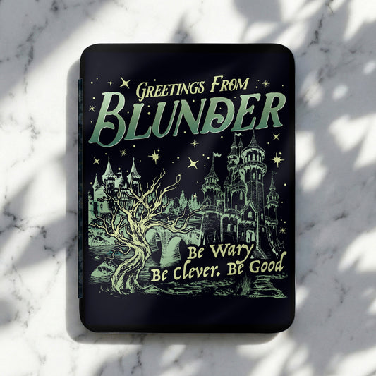Greetings From Blunder Be Wary Be Clever. Be Good product type