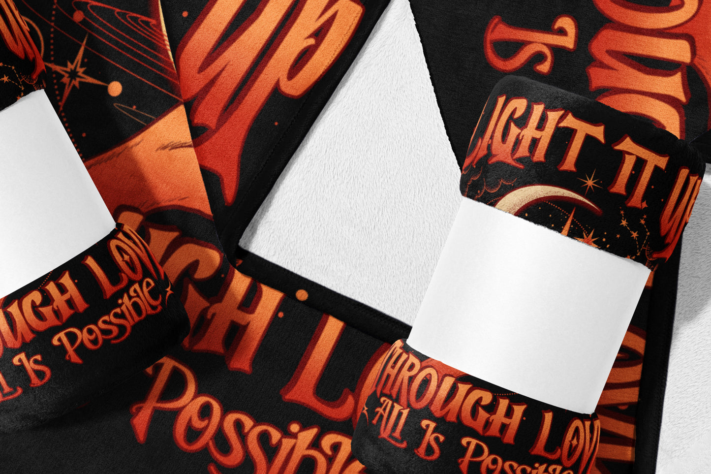 Psychedelic Vibes Statement Tights or Leggings