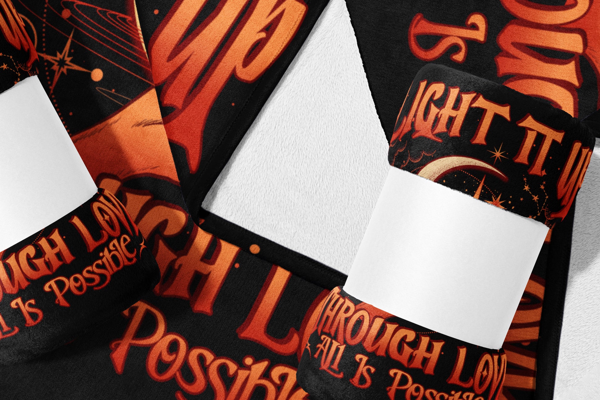 Psychedelic Vibes Statement Tights or Leggings