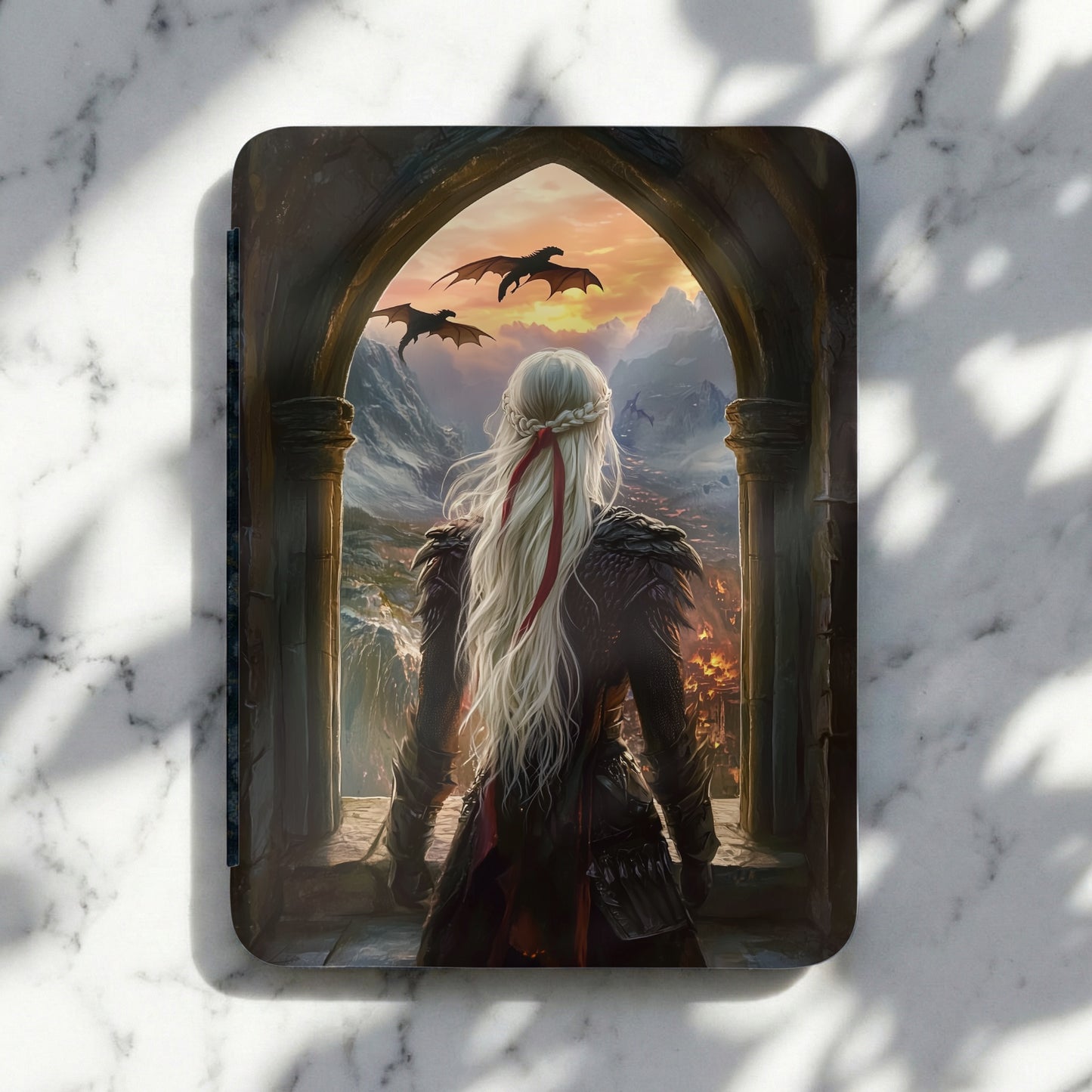 White Haired Queen Dragon Flight Burning World product