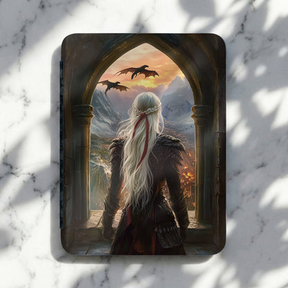 White Haired Queen Dragon Flight Burning World product