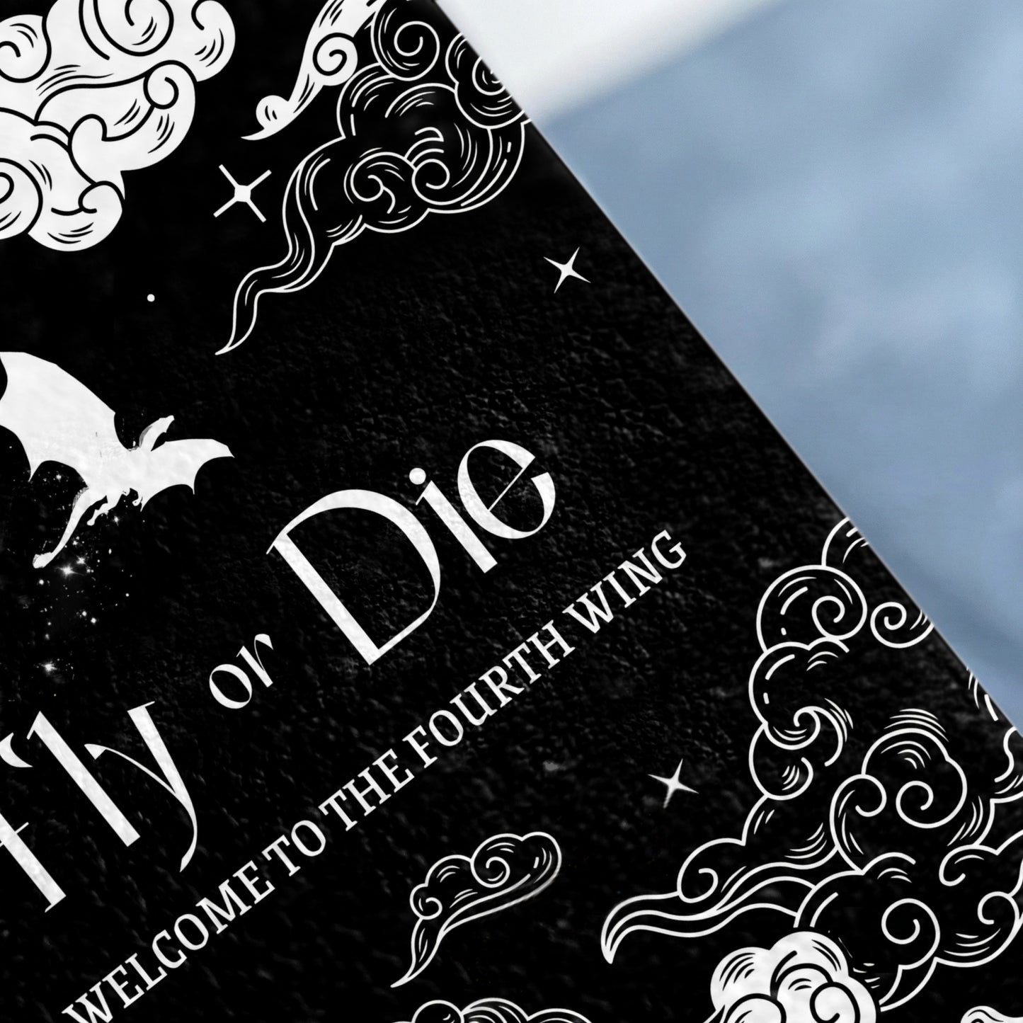 Fly or Die Welcome to the Fourth Wing product type