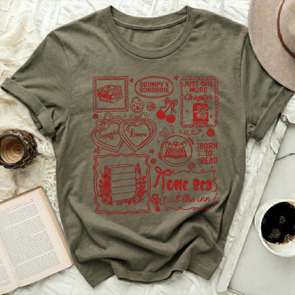 Grumpy x Sunshine One Bed at the Inn Reader Shirt
