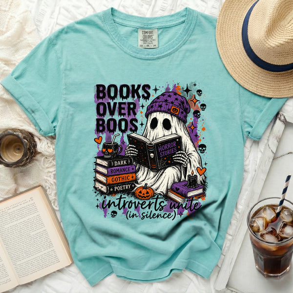 Ghost Reader Tee in Island Reef