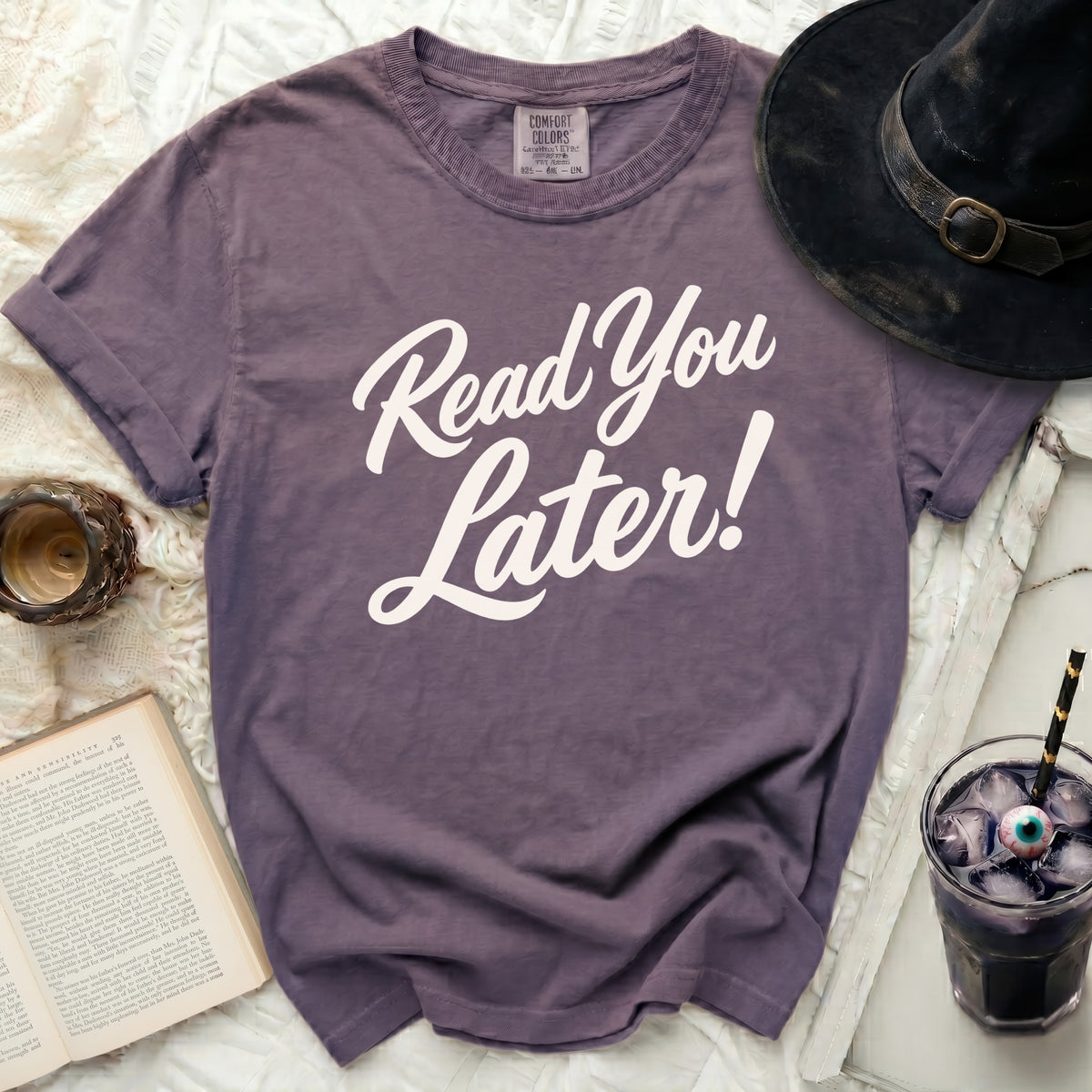 Read You Later Tee