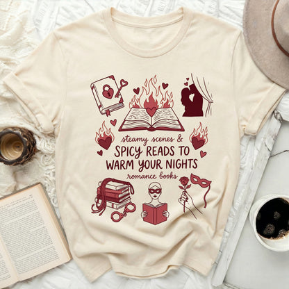 steamy scenes & SPICY READS TO WARM YOUR NIGHTS romance books
Romance Books
Spicy Reads
Book Lover
Bookish Gift
Reader Apparel
Bookworm Life
Adult Fiction
Hot Reads
Book Club Vibes
Novel Fan
Literary Style
Fictional Worlds
Dark Romance
Book Obsessed
Reading Is Life
Cozy Reader
Heart Design
Flaming Book
Masquerade Mask
Love Story