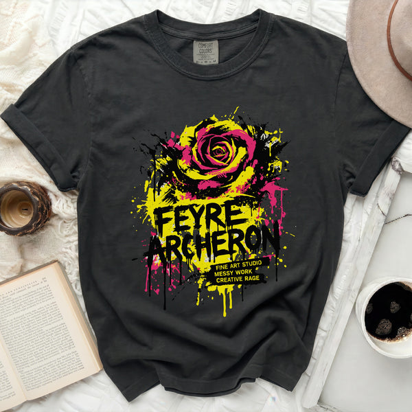 Feyre Creative Rage Tee in Black