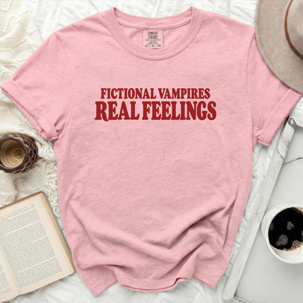 Fictional Vampires Tee