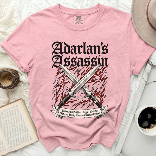 Adarlan's Assassin Tee in Blossom