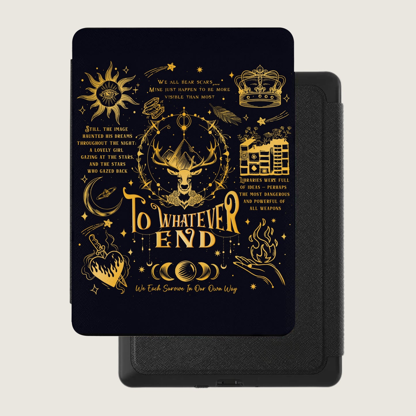 To Whatever End We Each Survive In Our Own Way product type