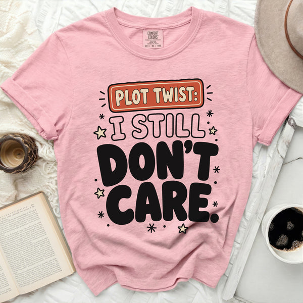 Plot Twist Indifference Tee in Blossom